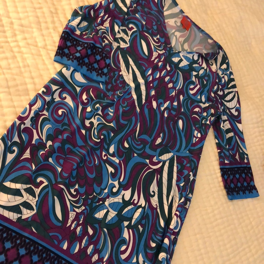 Tracy Negoshian jersey dress